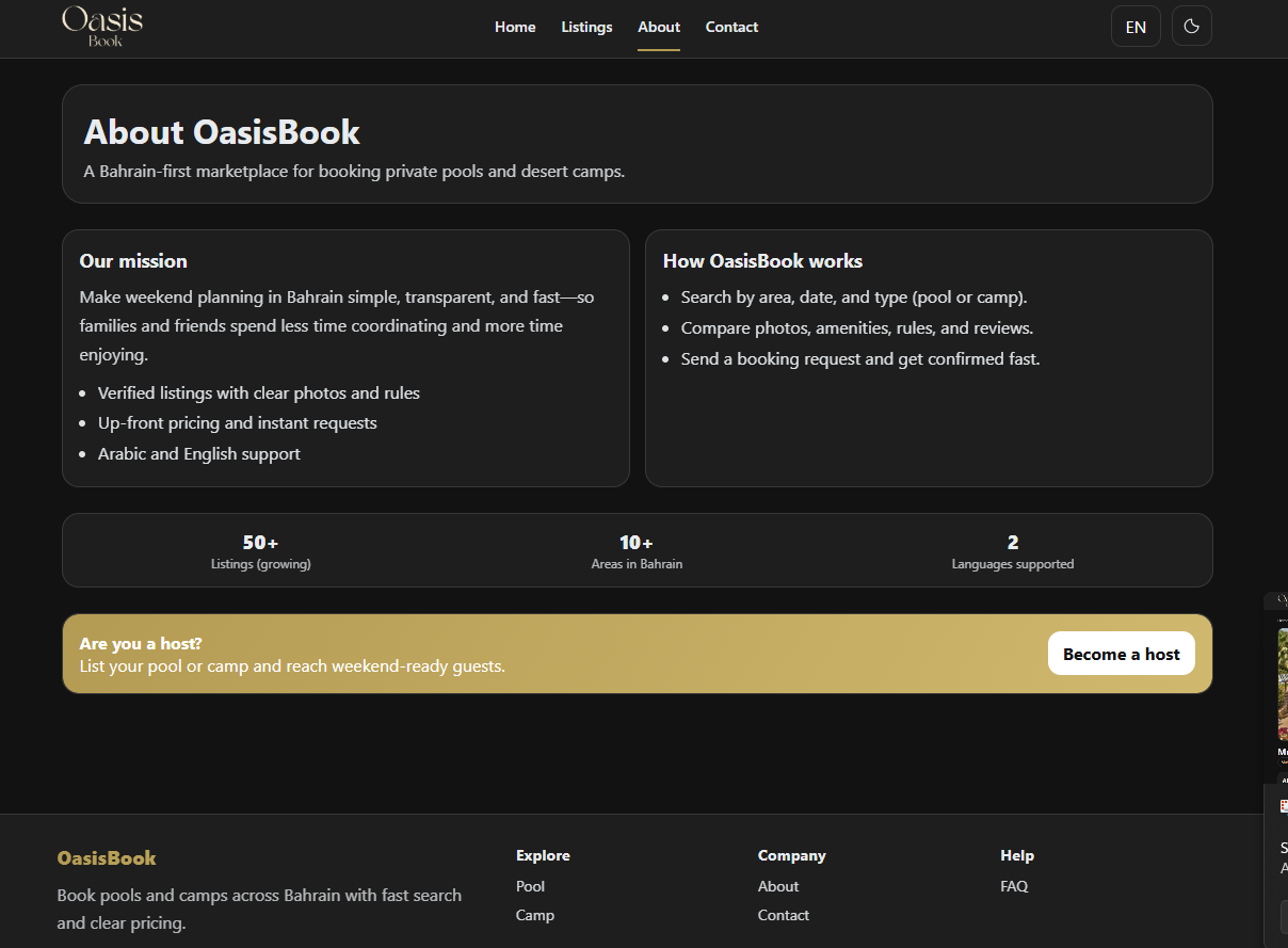 OasisBook screenshot 5